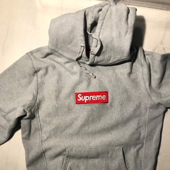supreme box logo hoodie fit